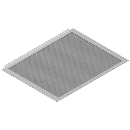 Leivinpelti - alumiini - 460x346 mm - rei’itetty - yhteensopiva: Heißluftöfen EHTE565N & EHTE565DN