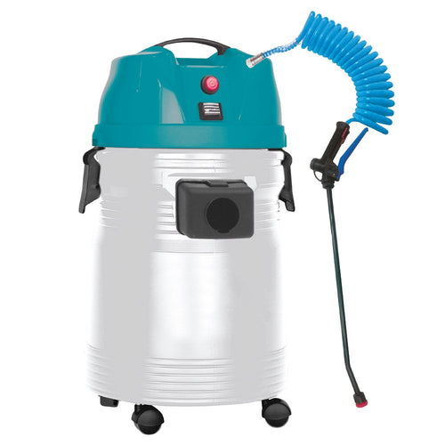 Commercial Disinfectant Spray Unit - 34L - 900W - Wheel Sprayer - Hard Plastic - 390x390x720mm - Range: 10m