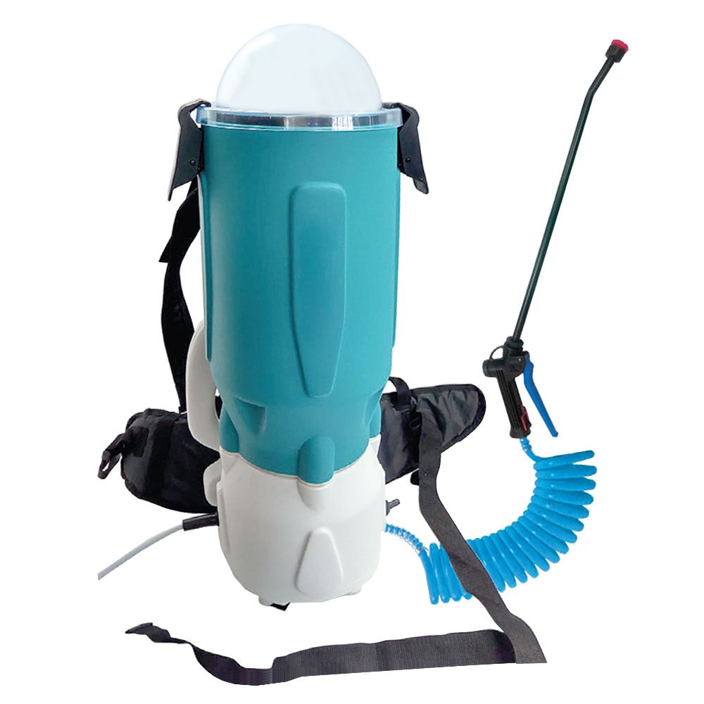 Ammattikäyttöön tarkoitettu desinfiointisumutin - 48 W - 5 l - 390x390x720 mm