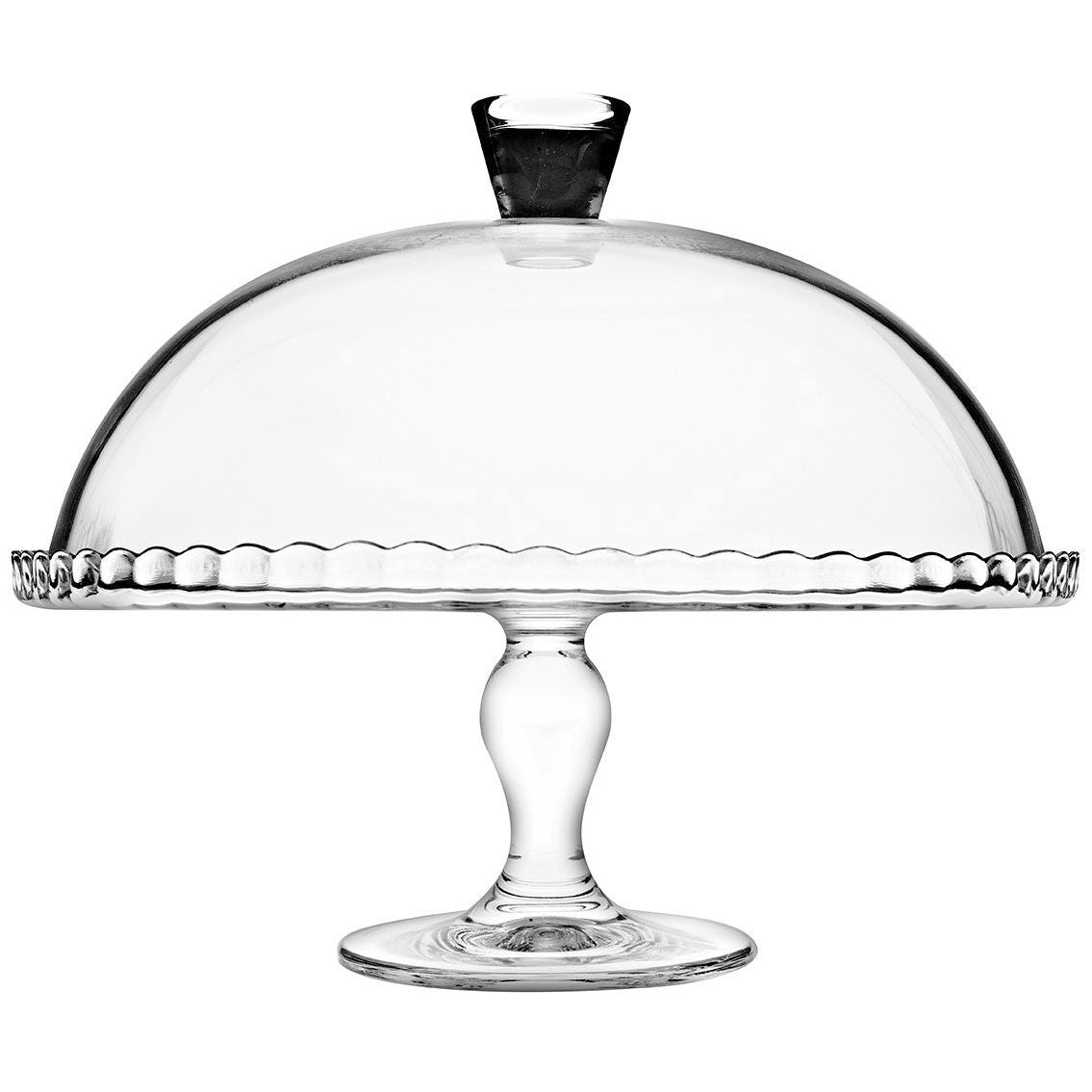 (2 kpl) Kerrosvati - lasi - Ø 332 mm - Korkeus: 262 mm
