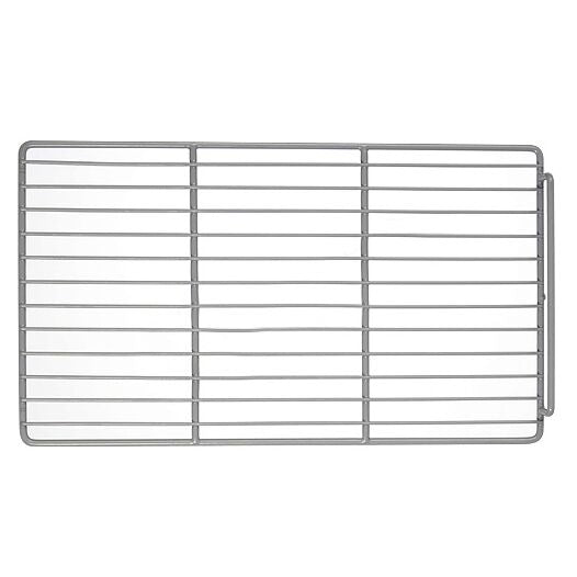 Polycoated Shelf with Stainless Steel Rails - 530x335mm GN 1/1 - for KTS & ZBG Prep/Undercounter Fridges, 700mm Depth, Right Motor