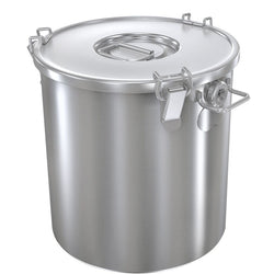 Speisebehälter - kannella - ruostumaton teräs - Ø 380 mm - 36 l