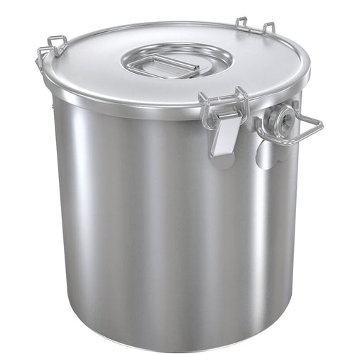 Speisebehälter - kannella - ruostumaton teräs - Ø 380 mm - 36 l