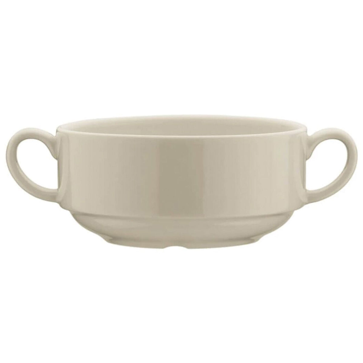 (24 kpl) SEMPRE - kaksikorvainen keittokuppi - 320 ml - kerma