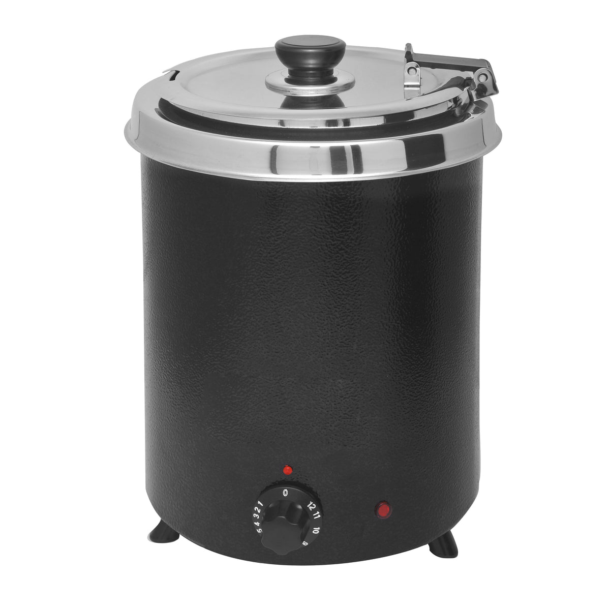 Commercial Soup Kettle - 5L - Black