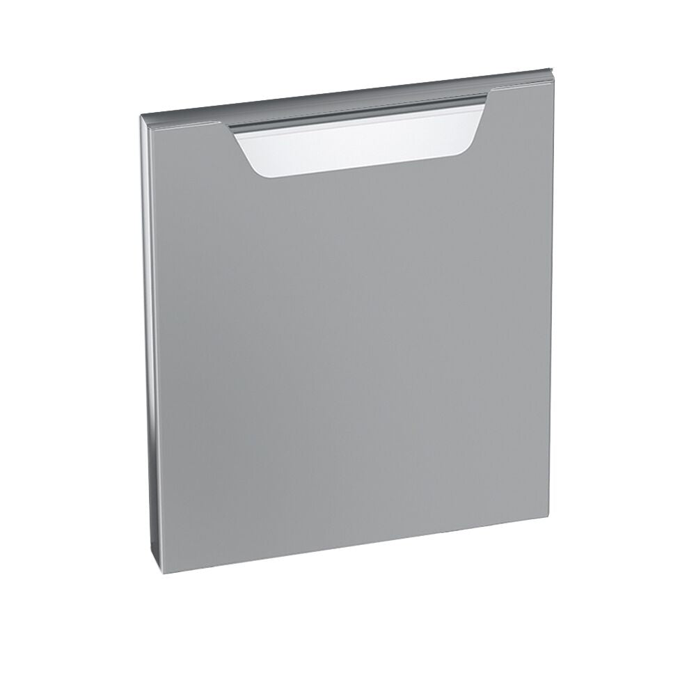 Ovi 600 - 600x40x500 mm; vasenkätinen - ruostumaton teräs AISI 304 - yhteensopiva: Lorenzo 600 -sarja
