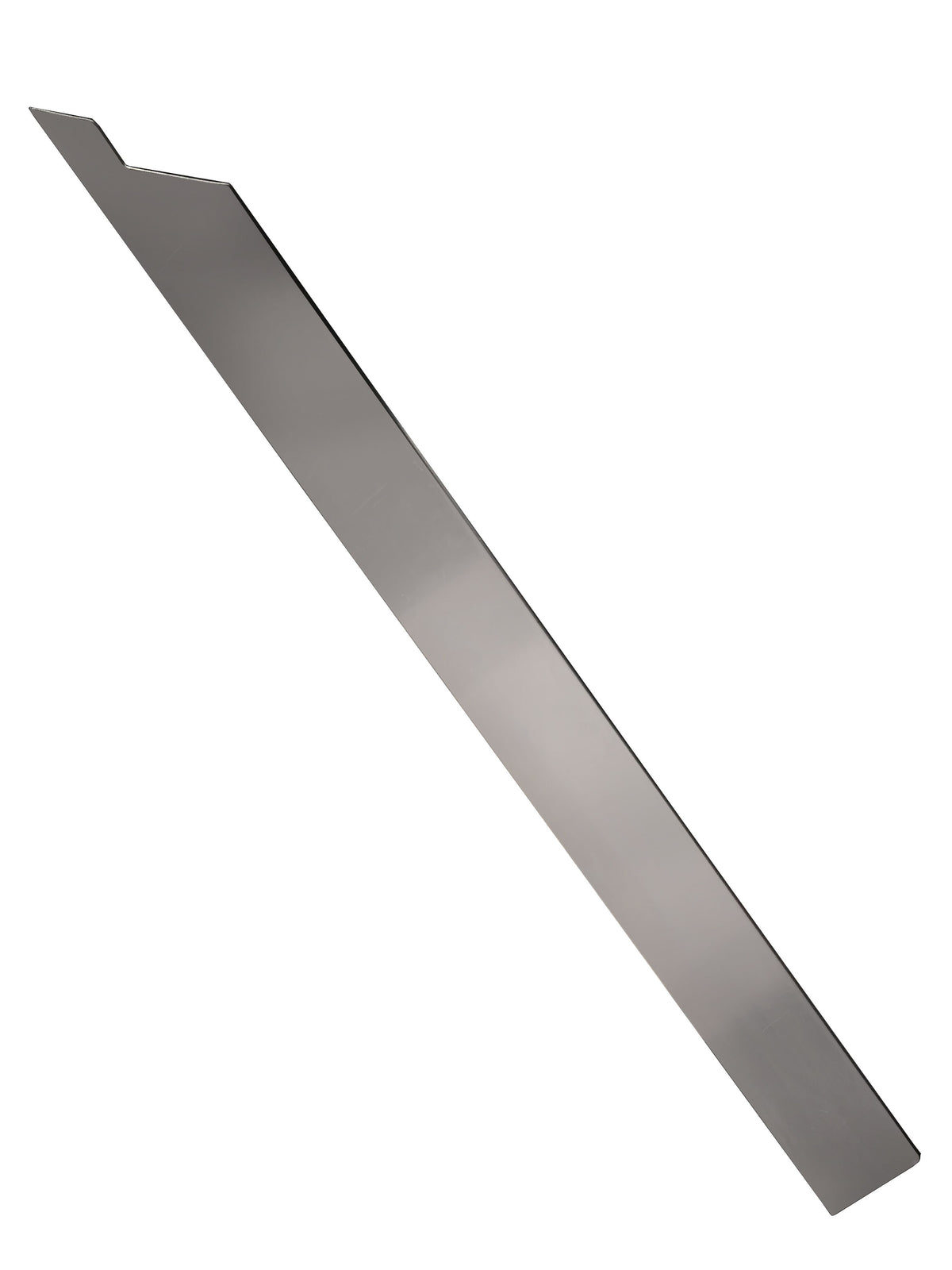Verbindungslehti Lorenzo 600 -sarjaan - 500x10x50 mm - ruostumaton teräs AISI 304 - yhteensopiva: Lorenzo 600 -sarja