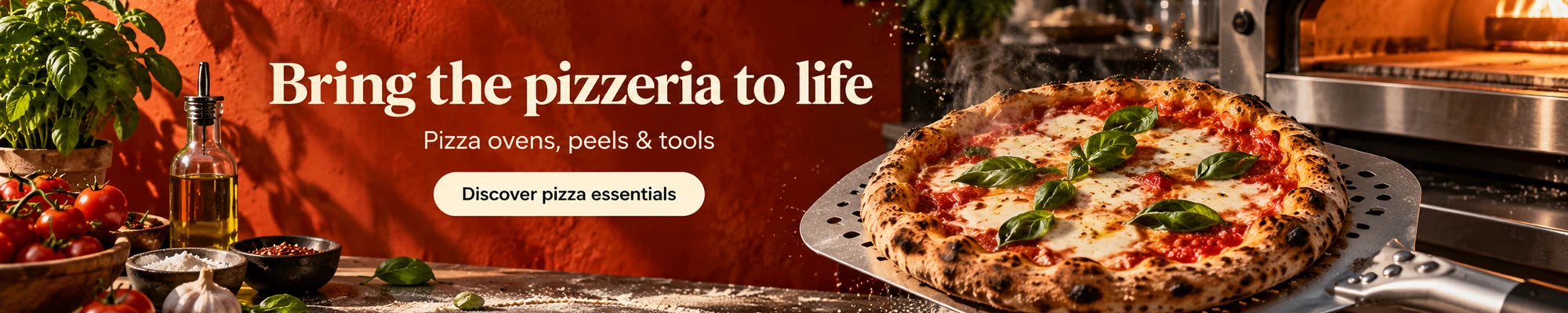 Pizza ovens