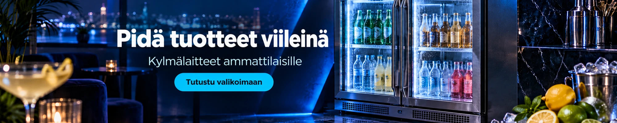 Kylmä- ja pakastuslaitteet